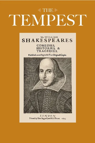 The Tempest — William Shakespeare cover
