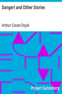 Danger! and Other Stories — Arthur Conan Doyle cover