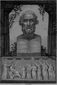 The Iliad — Homer cover