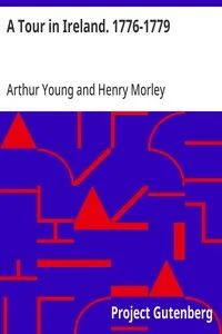 A Tour in Ireland. 1776-1779 — Arthur Young cover