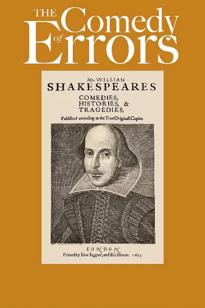 The Comedy of Errors — William Shakespeare cover