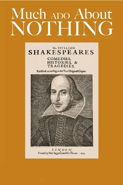 Much Ado about Nothing — William Shakespeare cover