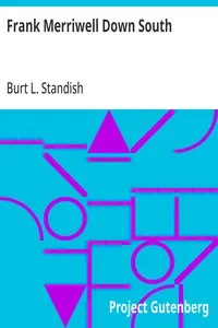 Frank Merriwell Down South — Burt L. Standish cover