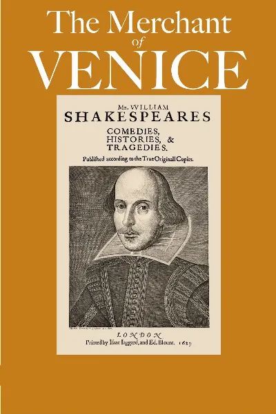 The Merchant of Venice — William Shakespeare cover