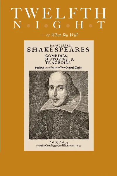 Twelfth Night — William Shakespeare cover