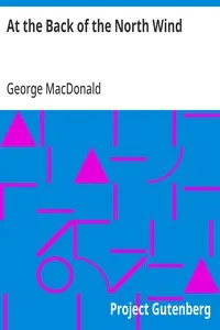 At the Back of the North Wind — George MacDonald cover