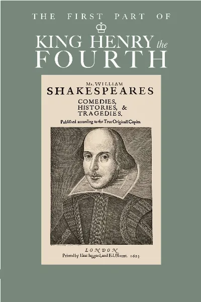King Henry IV, Part 1 — William Shakespeare cover