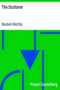 The Stutterer — Reuben (Reuben Robert) Merliss cover