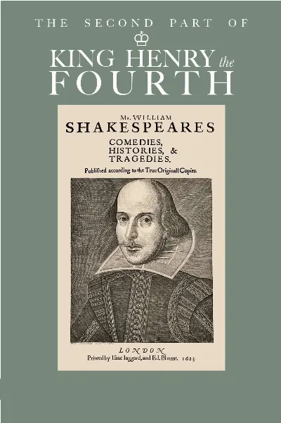King Henry IV, Part 2 — William Shakespeare cover