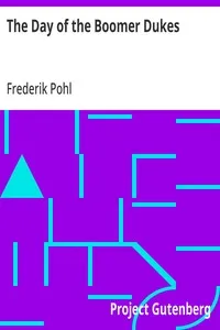 The Day of the Boomer Dukes — Frederik Pohl cover