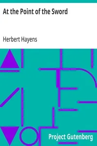 At the Point of the Sword — Herbert Hayens cover