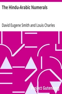 The Hindu-Arabic Numerals — David Eugene Smith cover