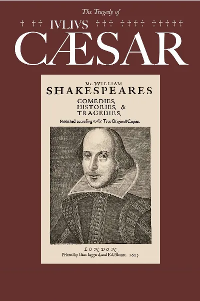 Julius Caesar — William Shakespeare cover