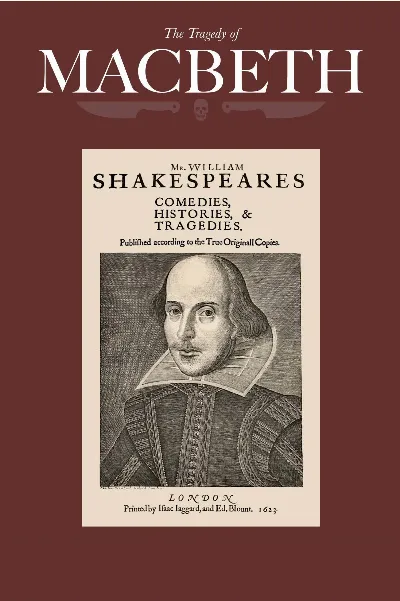 Macbeth — William Shakespeare cover