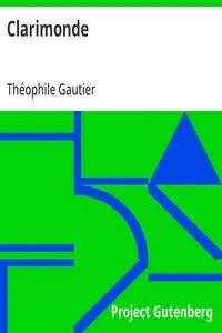Clarimonde — Théophile Gautier cover