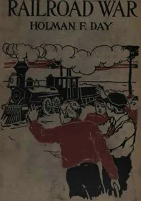 The Rainy Day Railroad War — Holman Day cover