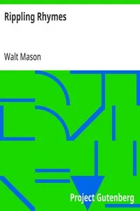 Rippling Rhymes — Walt Mason cover