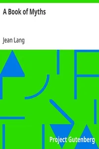 A Book of Myths — Jean Lang cover