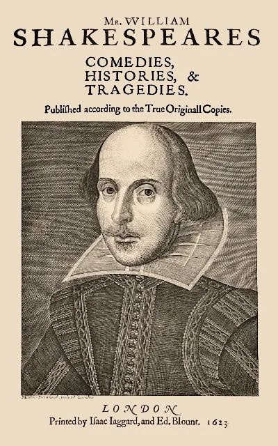 Shakespeare's First Folio — William Shakespeare cover