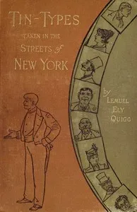 Tin-types taken in the streets of New York : $b a series of stories and sketches portraying many singular phases of metropolitan life — Lemuel Ely Quigg cover