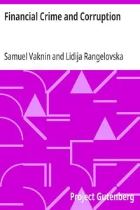 Financial Crime and Corruption — Samuel Vaknin cover