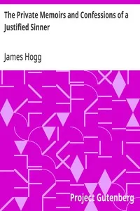 The Private Memoirs and Confessions of a Justified Sinner — James Hogg cover