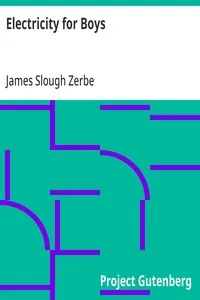 Electricity for Boys — James Slough Zerbe cover