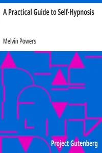 A Practical Guide to Self-Hypnosis — Melvin Powers cover