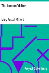 The London Visitor — Mary Russell Mitford cover