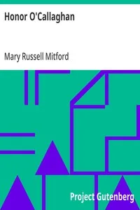 Honor O'Callaghan — Mary Russell Mitford cover