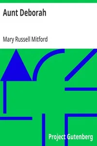Aunt Deborah — Mary Russell Mitford cover