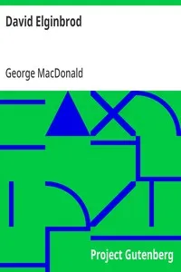 David Elginbrod cover