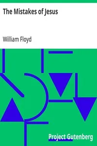 The Mistakes of Jesus — William Floyd cover