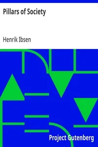 Pillars of Society — Henrik Ibsen cover