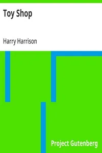 Toy Shop — Harry Harrison cover
