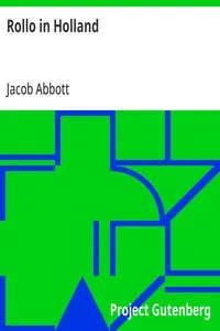 Rollo in Holland — Jacob Abbott cover