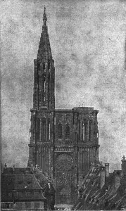 Historical Sketch of the Cathedral of Strasburg — Anonymous cover