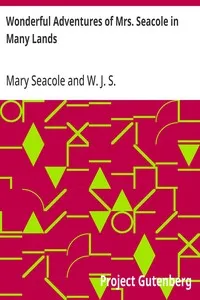 Wonderful Adventures of Mrs. Seacole in Many Lands — Mary Seacole cover