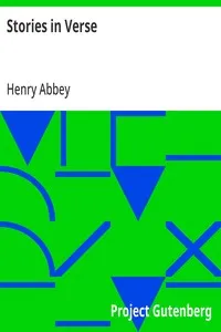Stories in Verse — Henry Abbey cover