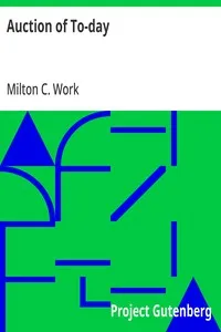 Auction of To-day — Milton C. (Milton Cooper) Work cover