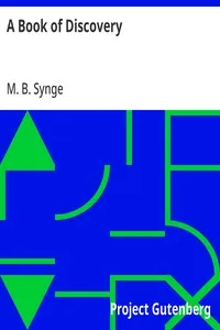 A Book of Discovery: The History of the World's Exploration, From the Earliest Times to the Finding of the South Pole — M. B. (Margaret Bertha) Synge cover
