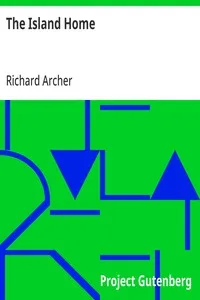 The Island Home — Richard Archer cover
