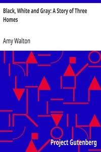 Black, White and Gray: A Story of Three Homes — Amy Walton cover
