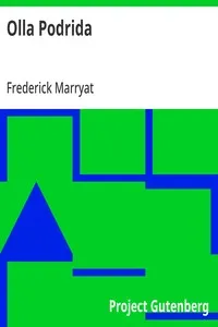 Olla Podrida — Frederick Marryat cover