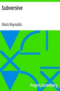 Subversive — Mack Reynolds cover