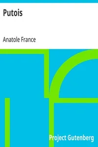 Putois: 1907 — Anatole France cover