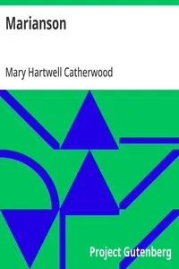 Marianson: From "Mackinac And Lake Stories", 1899 — Mary Hartwell Catherwood cover