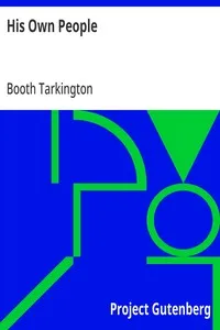 His Own People — Booth Tarkington cover