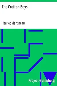 The Crofton Boys — Harriet Martineau cover