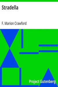 Stradella — F. Marion (Francis Marion) Crawford cover